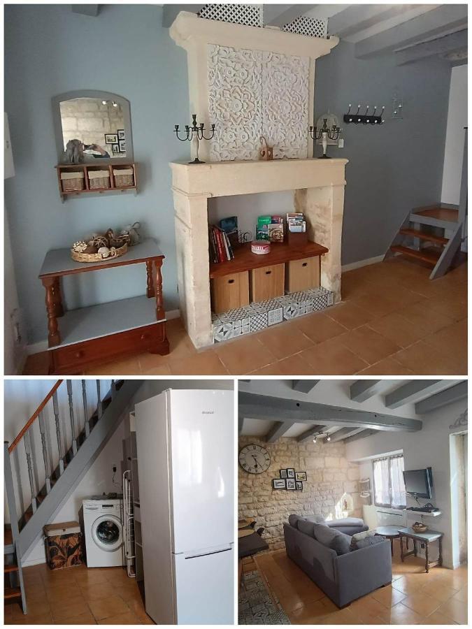Meuble De Tourisme Petit Chail Saint Savinien Esterno foto