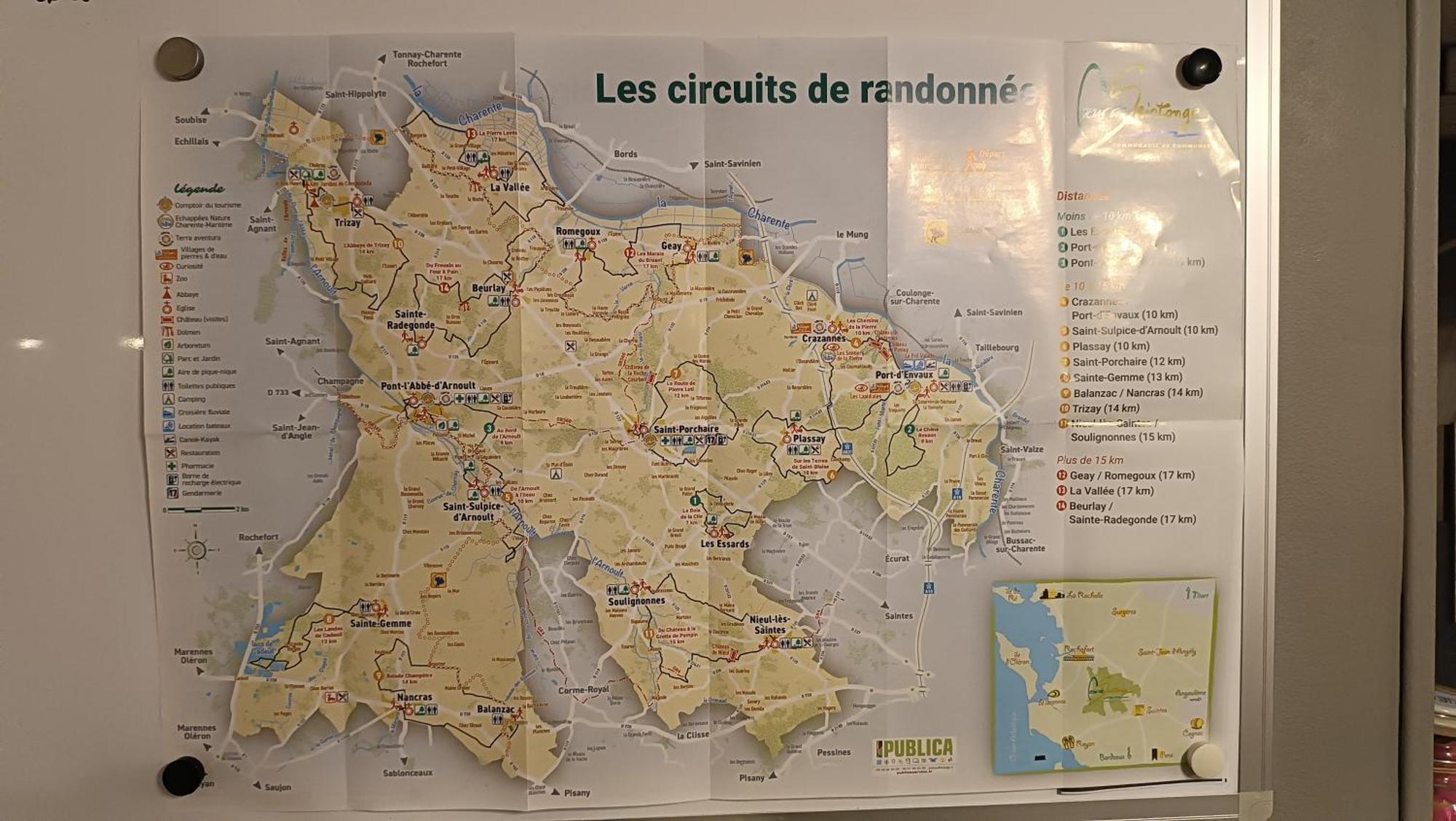 Meuble De Tourisme Petit Chail Saint Savinien Esterno foto